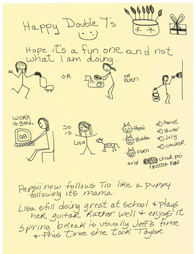Bday Card 2007